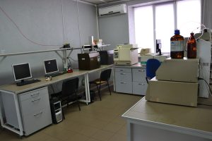 Оборудование для хроматографического анализа в лаборатории