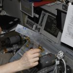 Хроматография МКС микробный состав атмосферы МКС