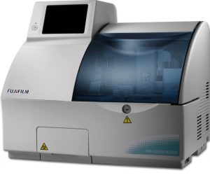 Портативный сухой биохимический анализатор Fuji Dri-Chem NX 500 для экспресс-диагностики