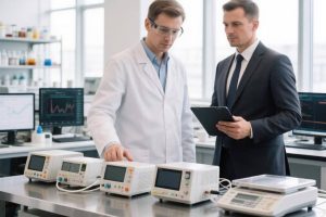 Квалификация подтверждает готовность анализатора к измерениям