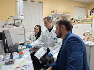 ЮНЦ РАН исследовал микропластик в донных отложениях Азовского моря